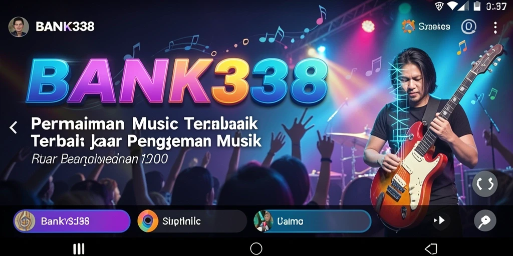 Tampilan gameplay BANK338 yang seru dan interaktif.