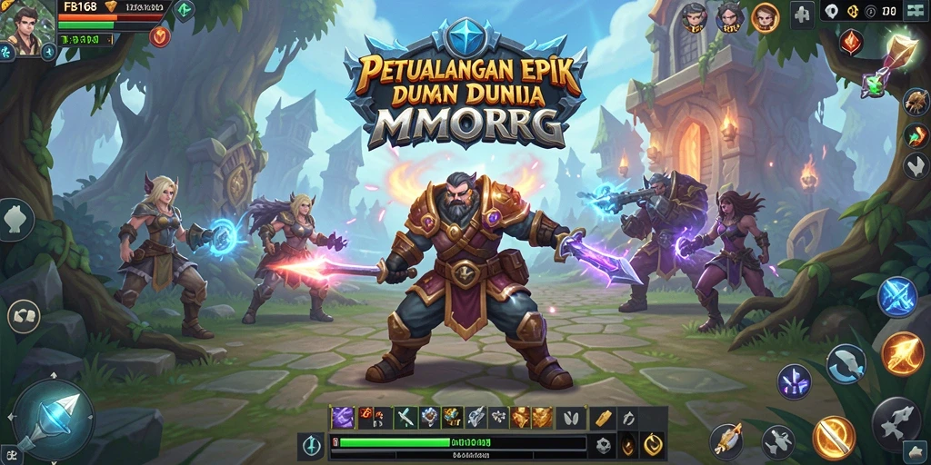 Gameplay menegangkan dalam <strong>FB168</strong> yang penuh aksi dan petualangan.