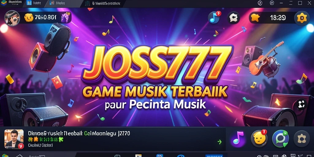 Tampilan gameplay <strong>JOSS777</strong> yang menarik dan interaktif.