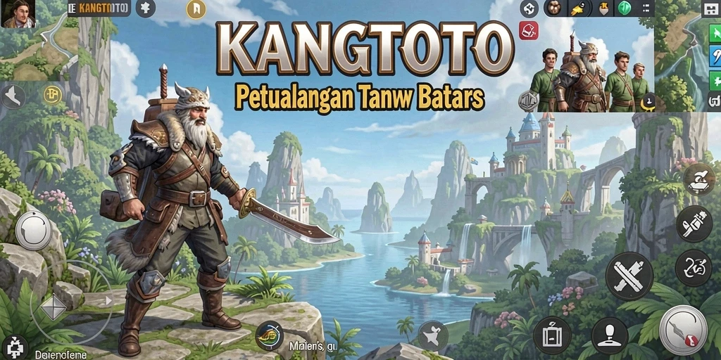 Pengalaman gameplay yang mendebarkan di dunia terbuka KANGTOTO.