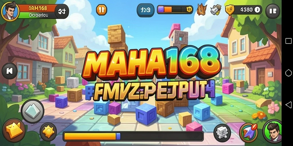 Tampilan gameplay seru dan menantang di MAHA168.