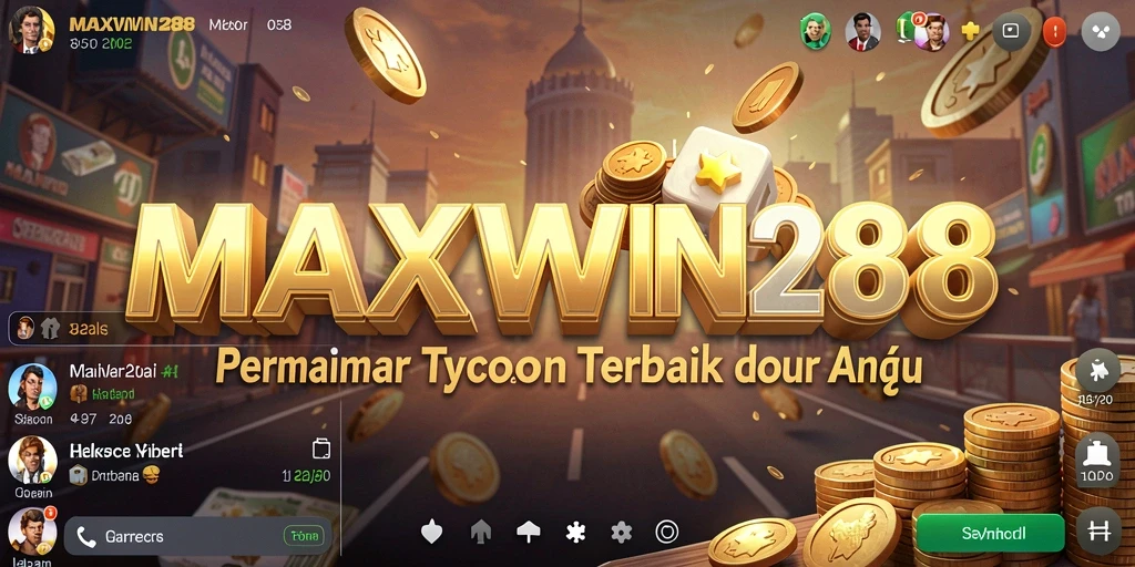 Tampilan menarik dari gameplay MAXWIN288 yang mencerminkan dunia Tycoon.