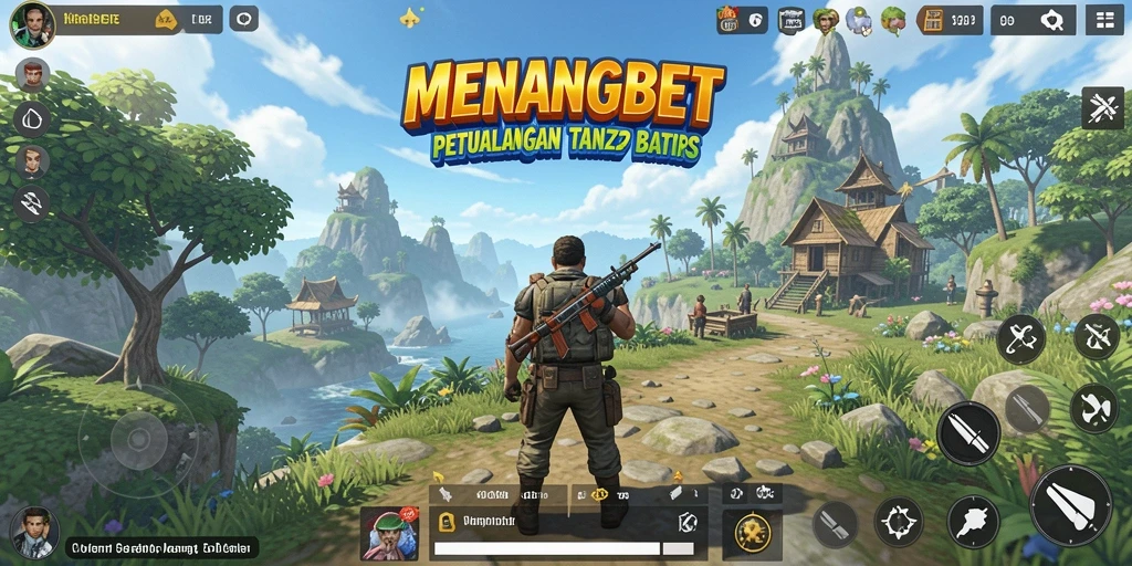 Screenshot gameplay MENANGBET yang menarik dengan petualangan seru.