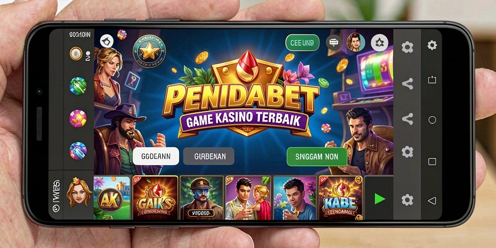 Tampilan screenshot gameplay Kasino yang menegangkan.
