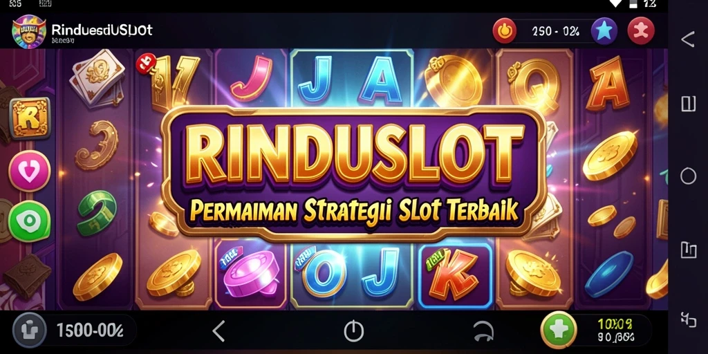 Screenshot RINDUSLOT menampilkan aksi permainan slot yang mendebarkan.