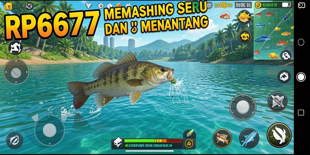 Tangkapan besar dalam permainan RP6677 yang menakjubkan.