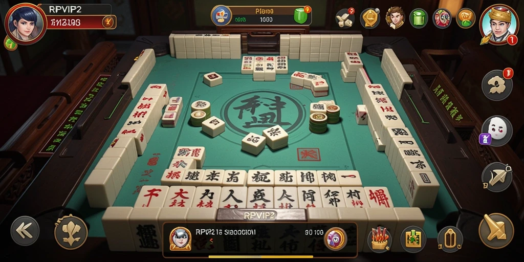 Screenshot gameplay RPVIP2 dengan tampilan menawan.