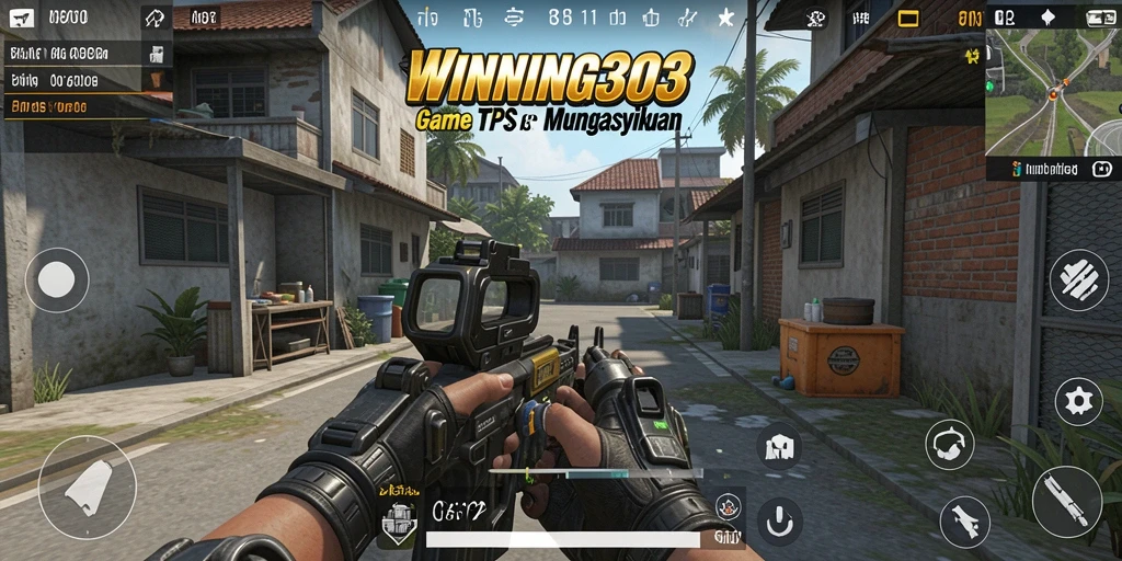 Tampilan gameplay yang mendebarkan dalam WINNING303.