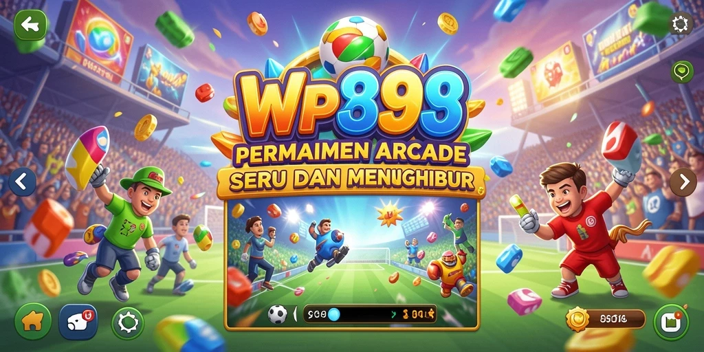 Tampilan gameplay WP888 yang menegangkan dan penuh aksi.